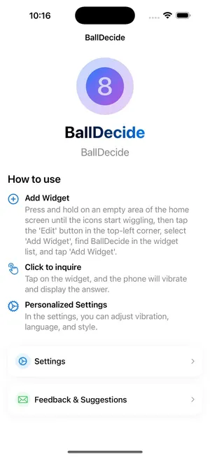 BallDecide screenshot 2