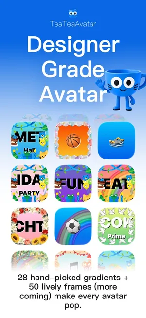 TeaTeaAvatar screenshot 1